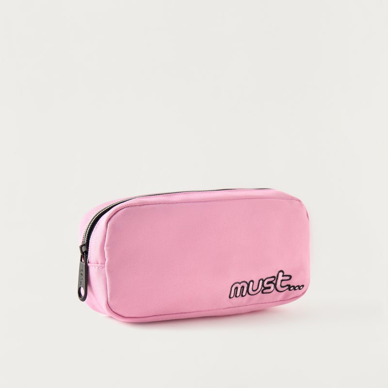 Must Pouch - Sustainable - Value - 1Cmprt - (RPET Polyester) Pink \ 20X5X9 - Image 2